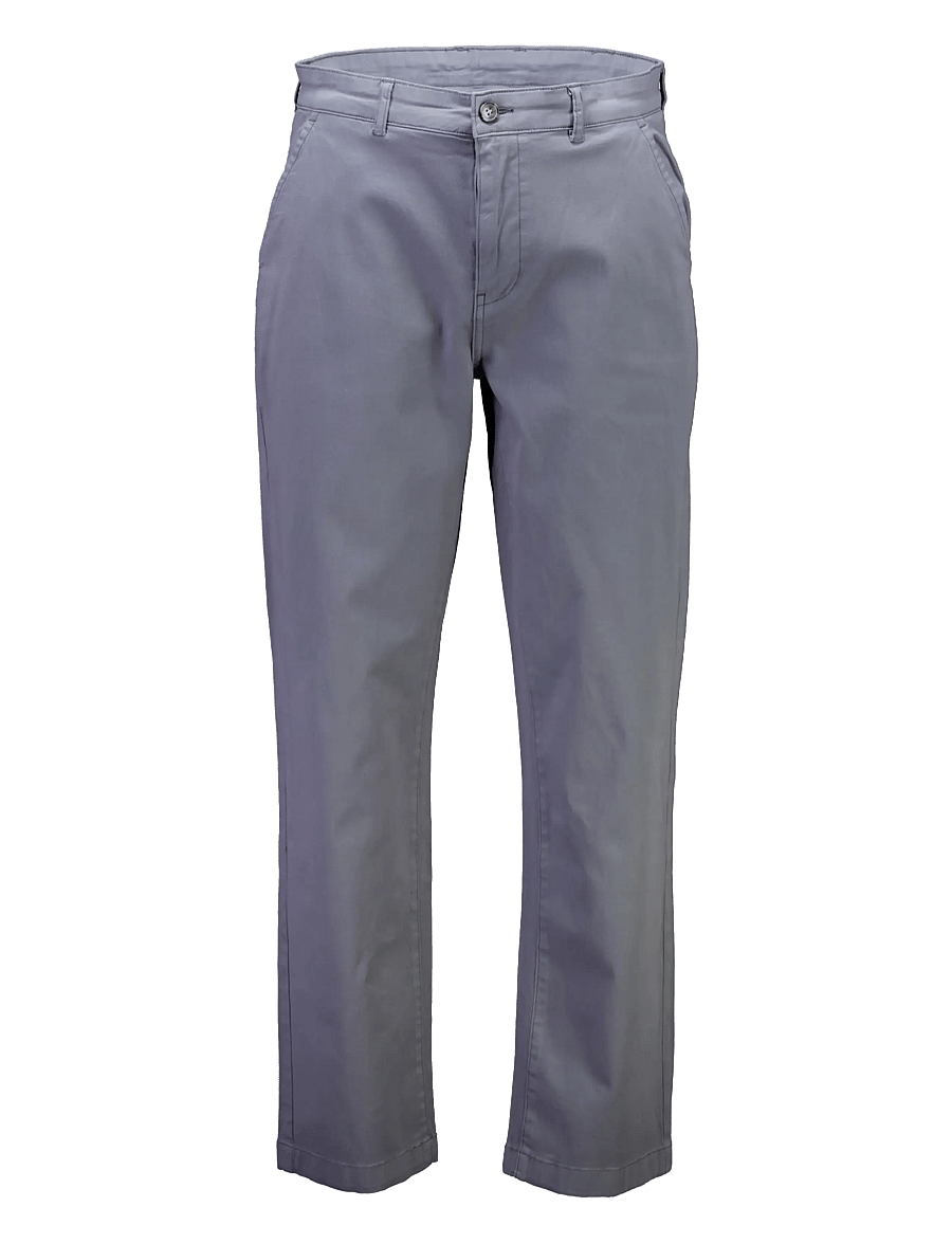Lindbergh - Superflex chino pants - vabaajapüksid - blue grey - 1