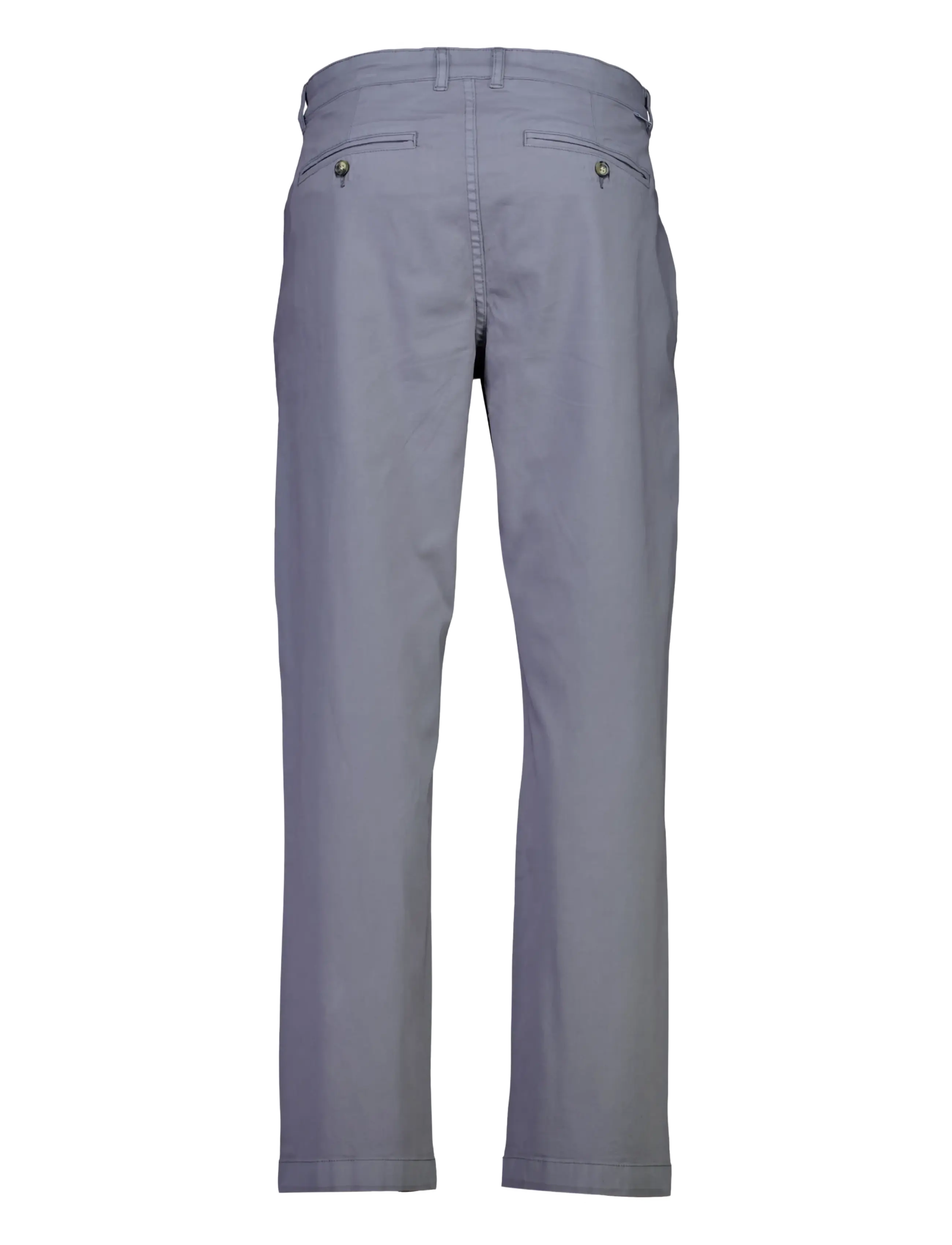 Lindbergh - Superflex chino pants - freizeithosen - blue grey - 2