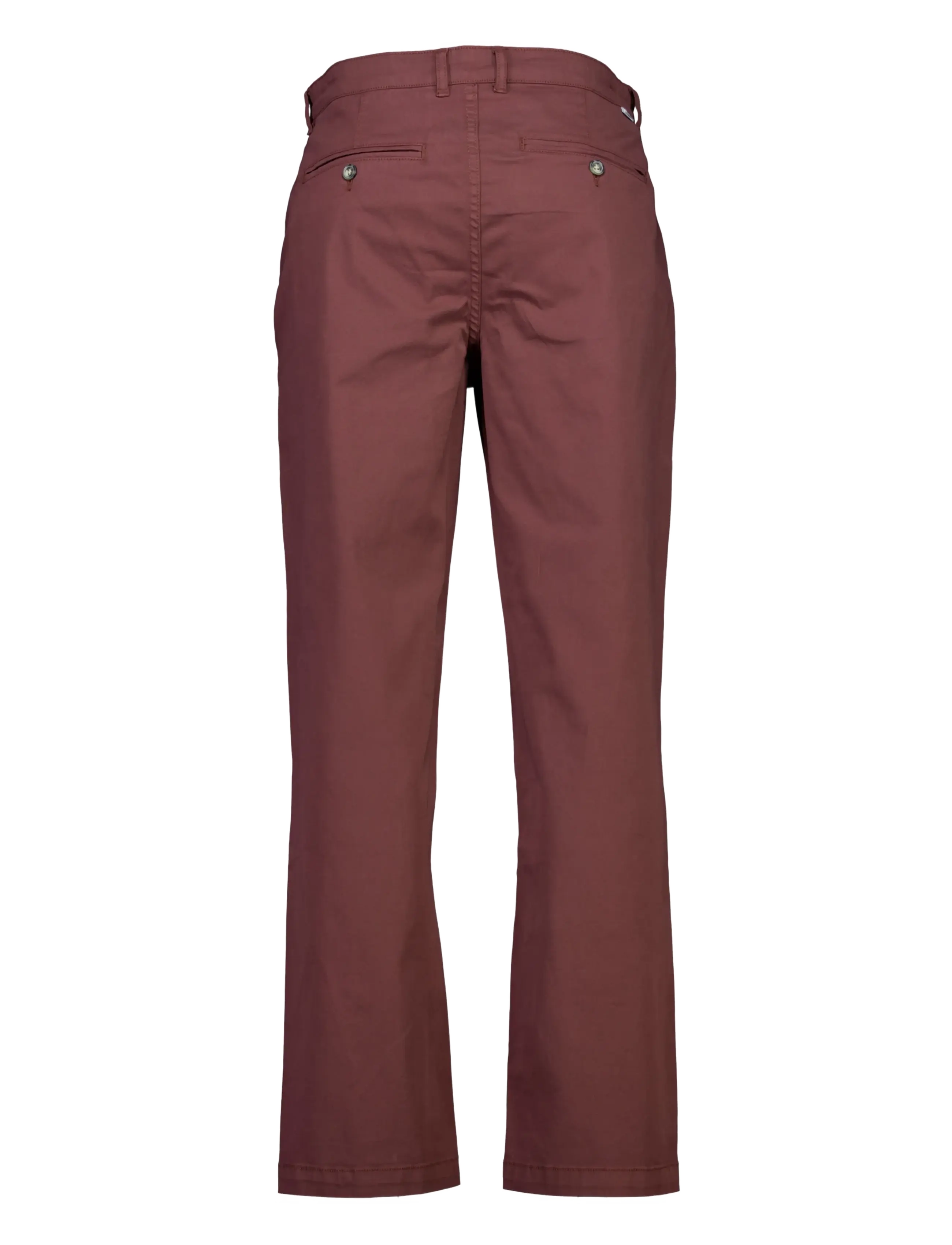 Lindbergh - Superflex chino pants - vabaajapüksid - burgundy - 2