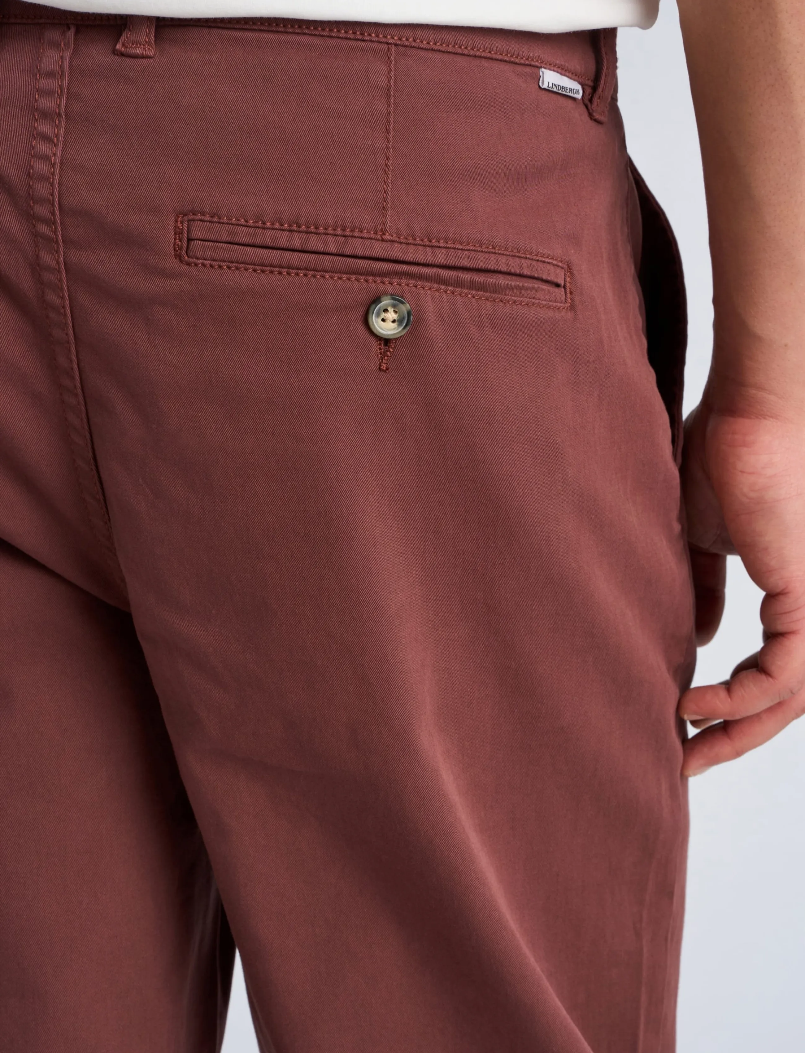 Lindbergh Superflex Chino Pants chinos herr – bild 5