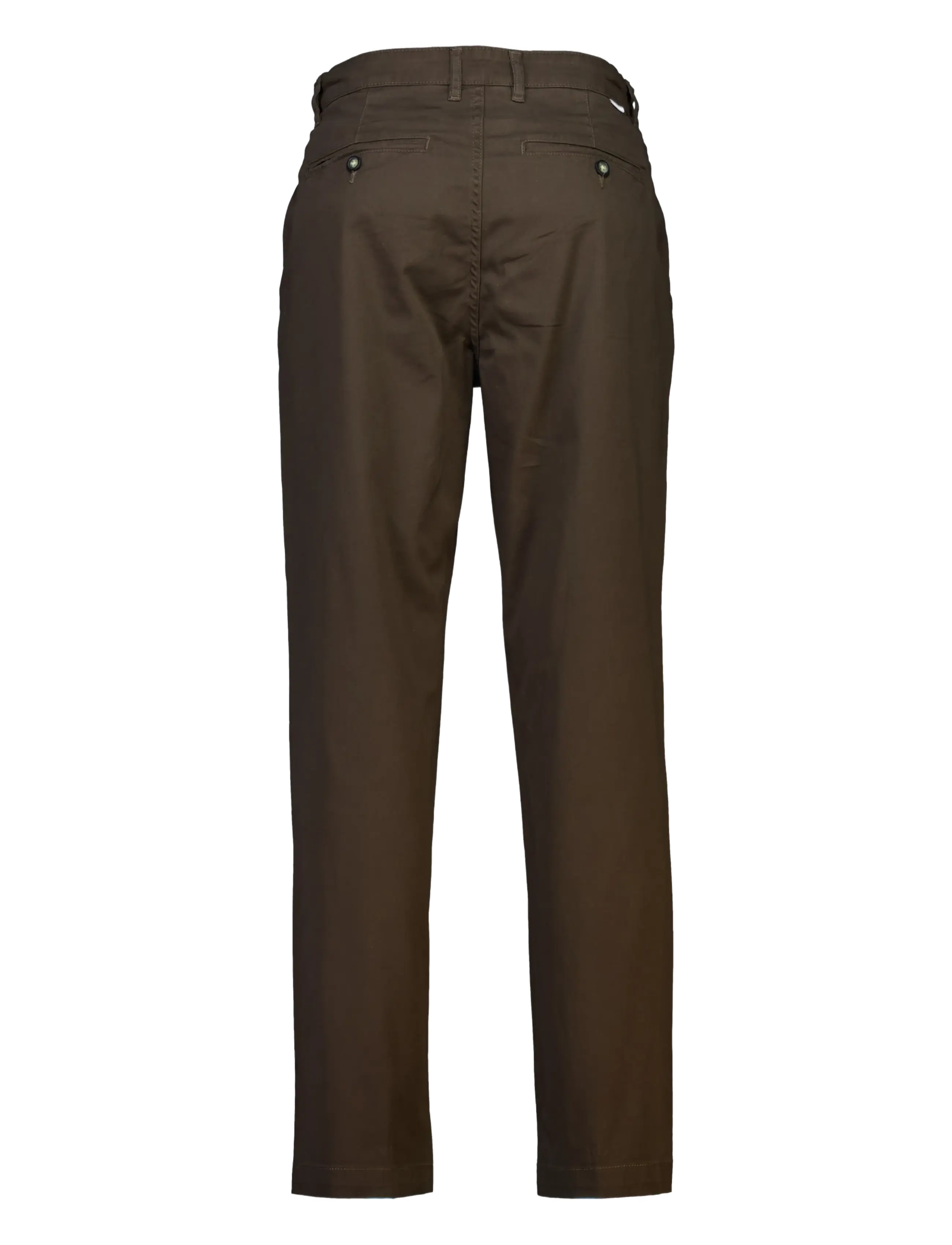 Lindbergh - Superflex chino pants - casual byxor - deep brown - 2