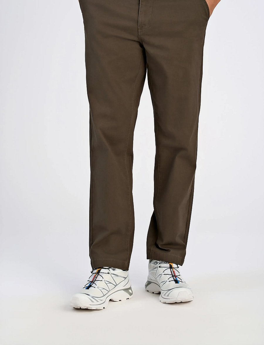 Lindbergh - Superflex chino pants - casual bukser - deep brown - 3