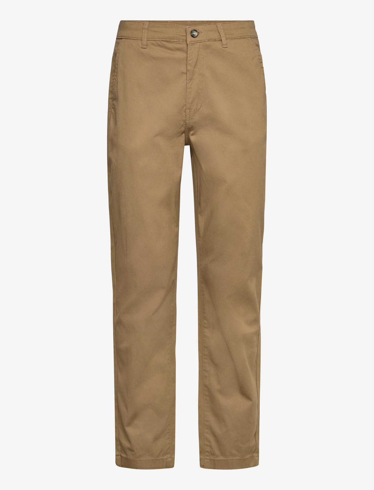 Lindbergh - Superflex chino pants - vabaaja püksid - deep sand - 0