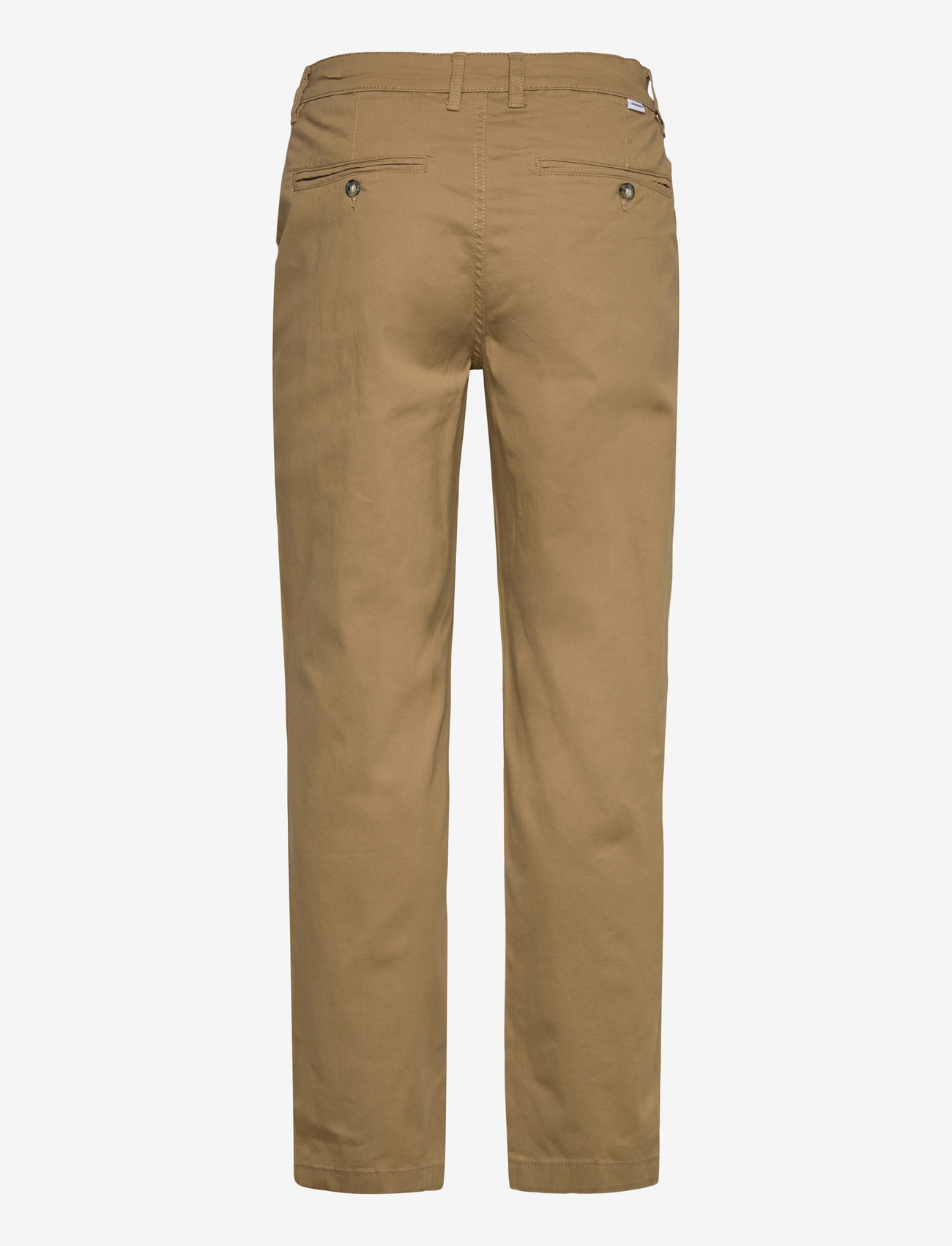 Lindbergh - Superflex chino pants - vabaaja püksid - deep sand - 1