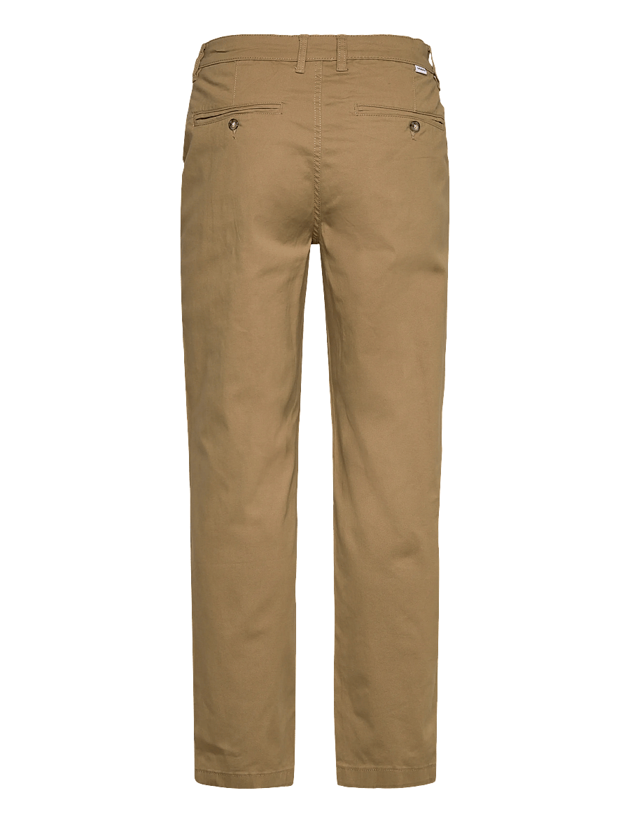 Lindbergh - Superflex chino pants - vabaajapüksid - deep sand - 2
