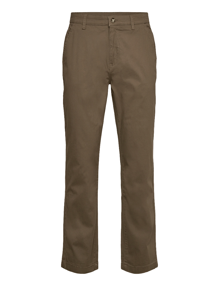 Lindbergh - Superflex chino pants - vabaajapüksid - deep stone - 1