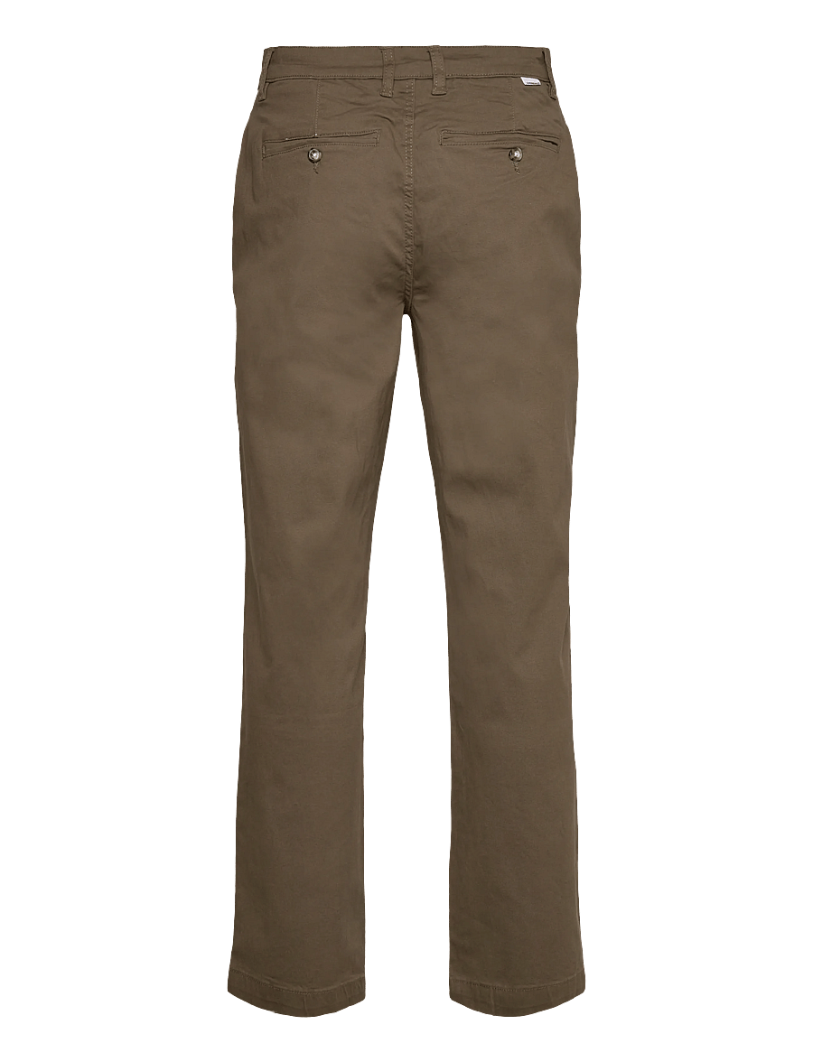 Lindbergh - Superflex chino pants - vabaajapüksid - deep stone - 2