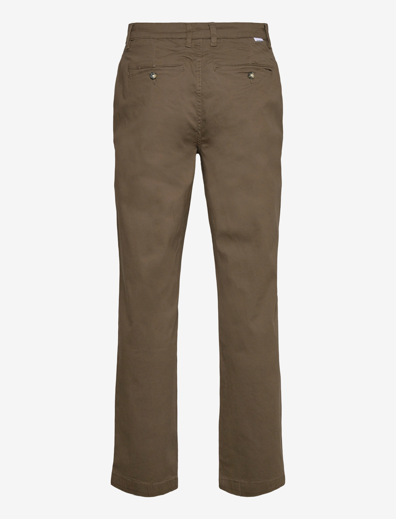 Lindbergh - Superflex chino pants - casual byxor - deep stone - 1