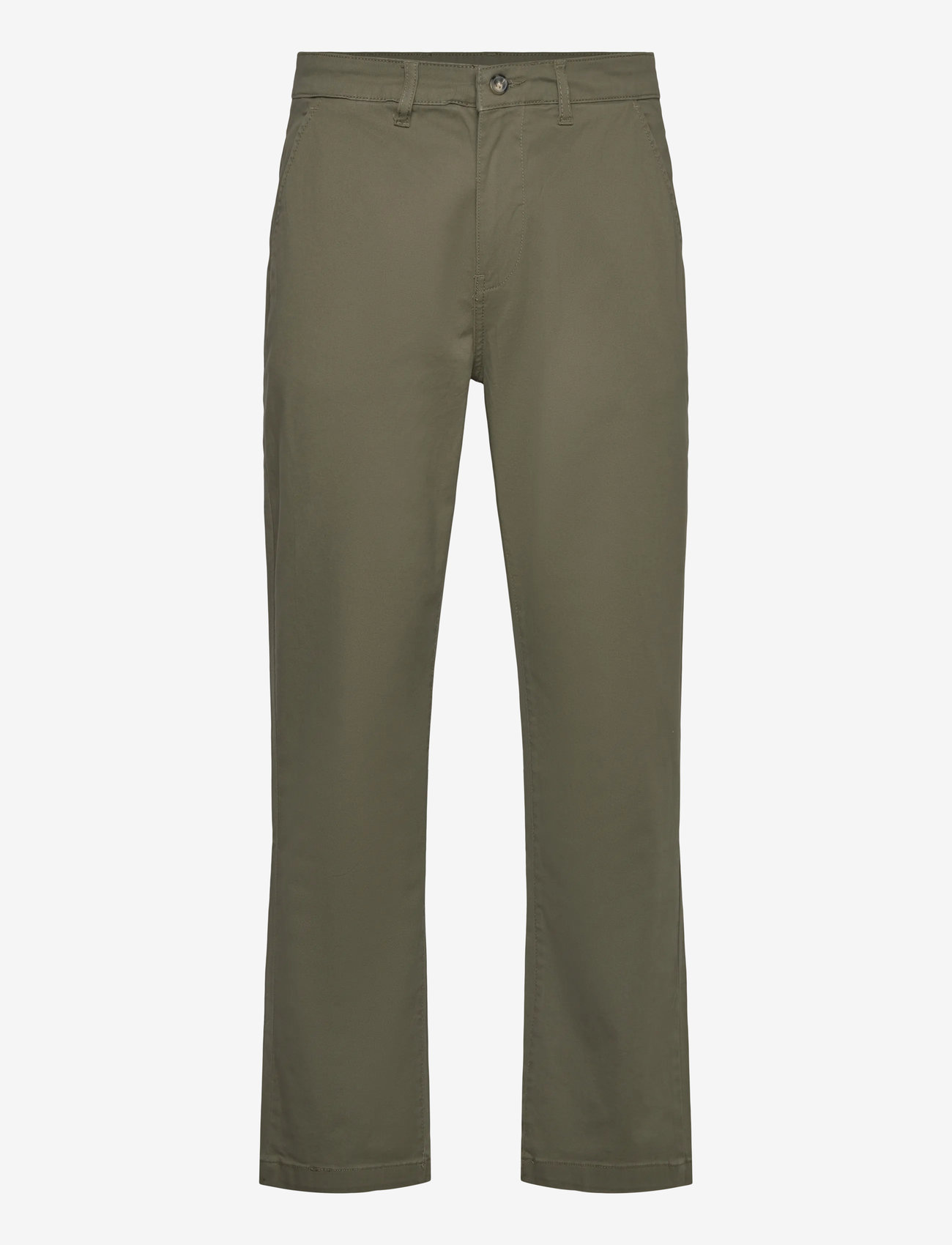 Lindbergh - Superflex chino pants - vabaaja püksid - dk army - 0