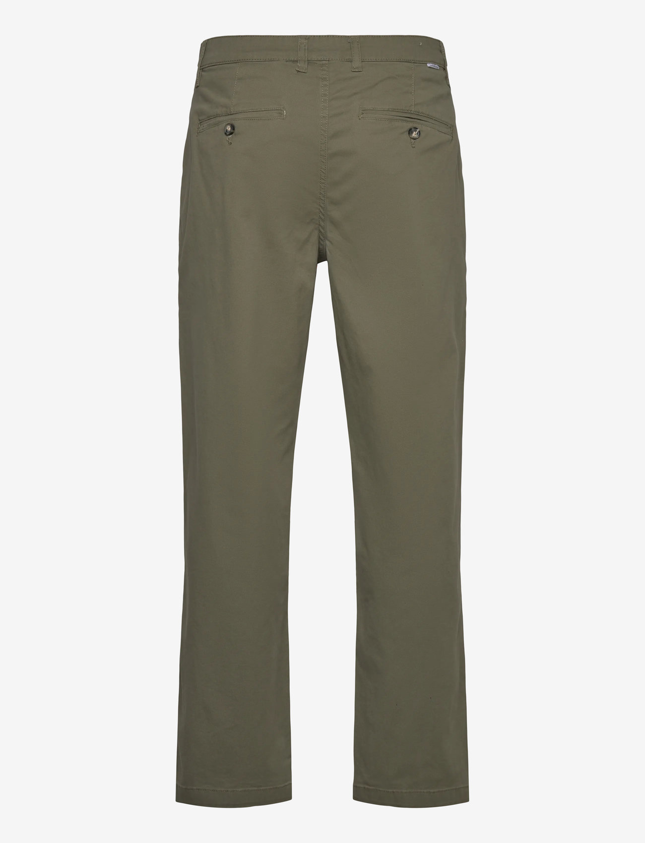 Lindbergh - Superflex chino pants - vabaaja püksid - dk army - 1