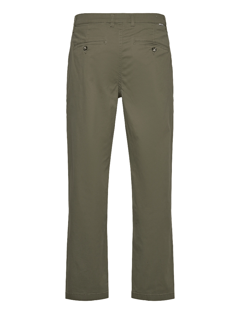Lindbergh - Superflex chino pantsSuperflex chino pants - casual byxor - dk army - 1