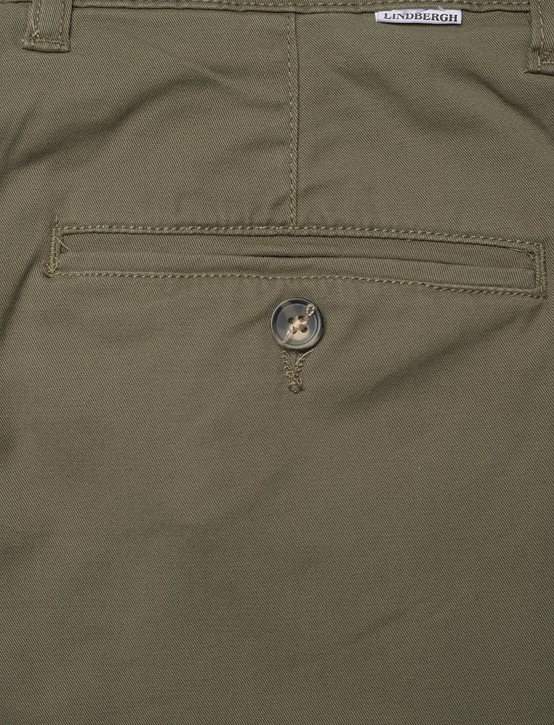 Lindbergh - Superflex chino pantsSuperflex chino pants - casual byxor - dk army - 4