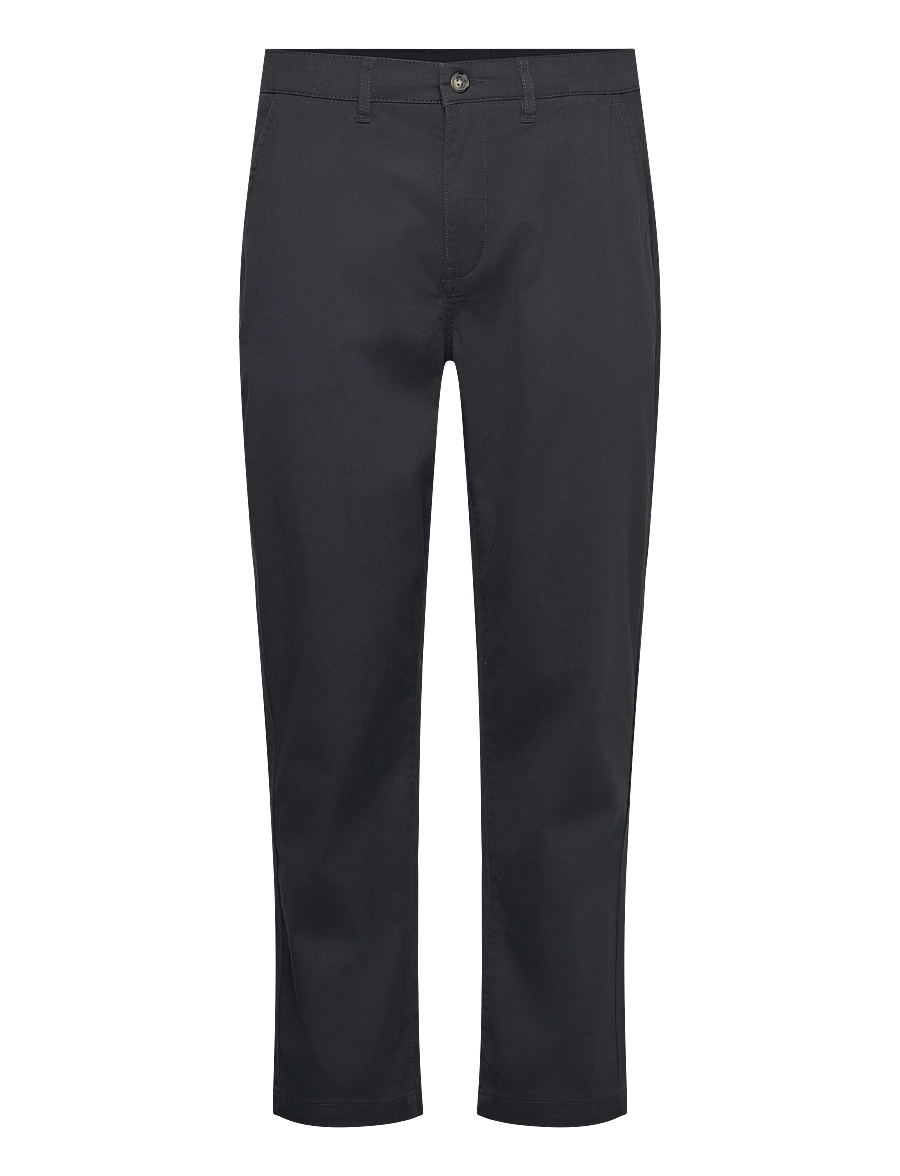 Lindbergh - Superflex chino pants - casual byxor - dk blue - 1