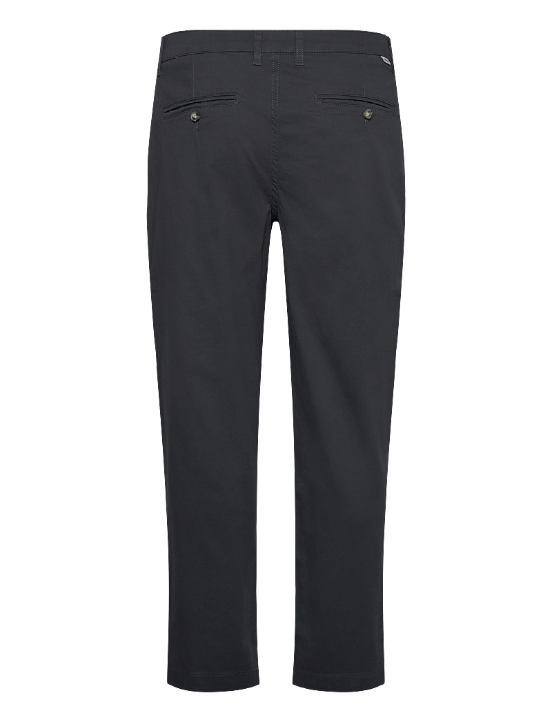 Lindbergh - Superflex chino pants - casual byxor - dk blue - 1