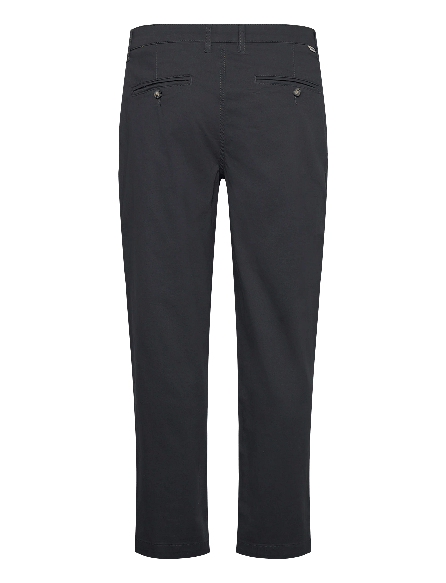 Lindbergh - Superflex chino pants - casual byxor - dk blue - 2