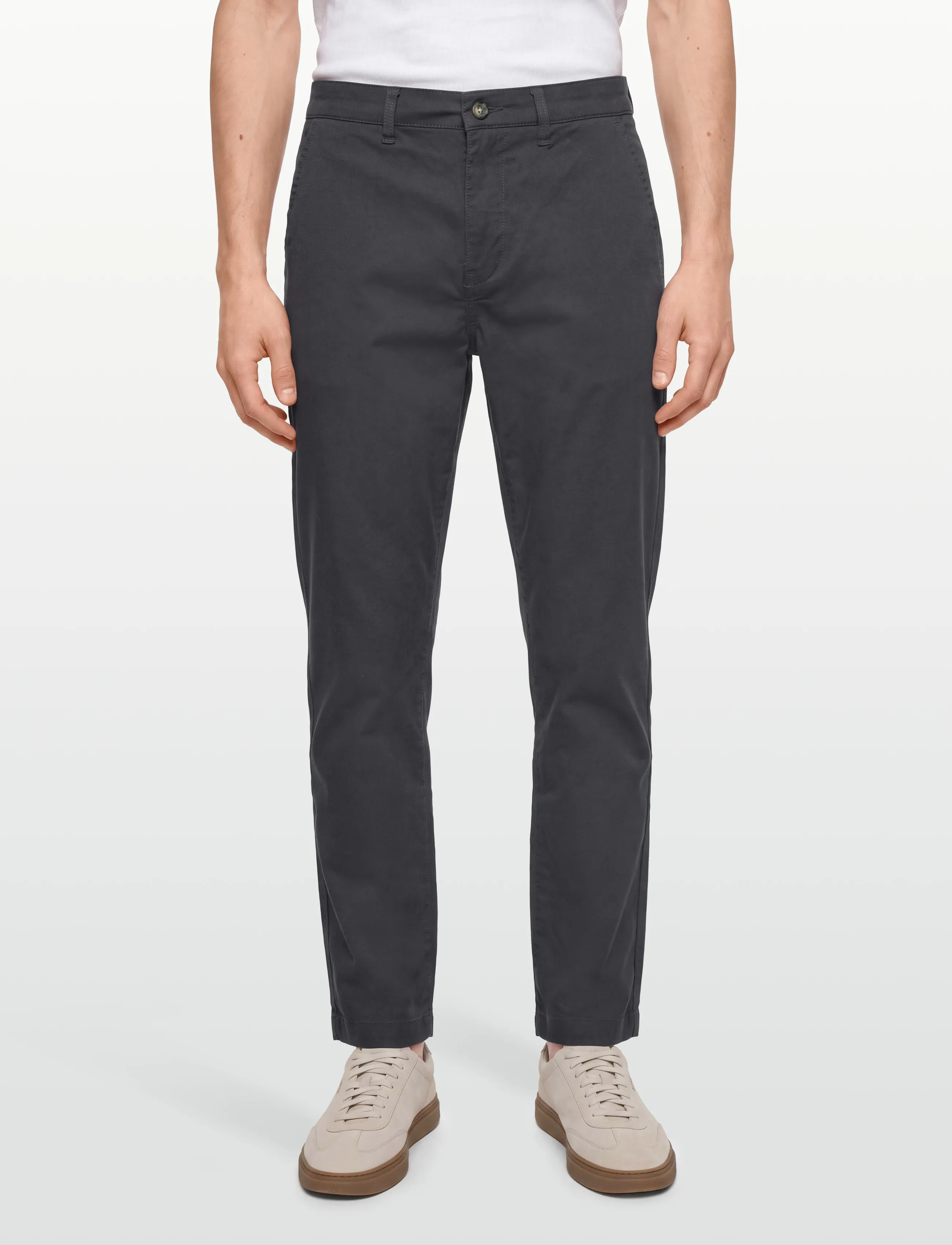 Lindbergh - Superflex chino pants - chinos - dk blue - 3