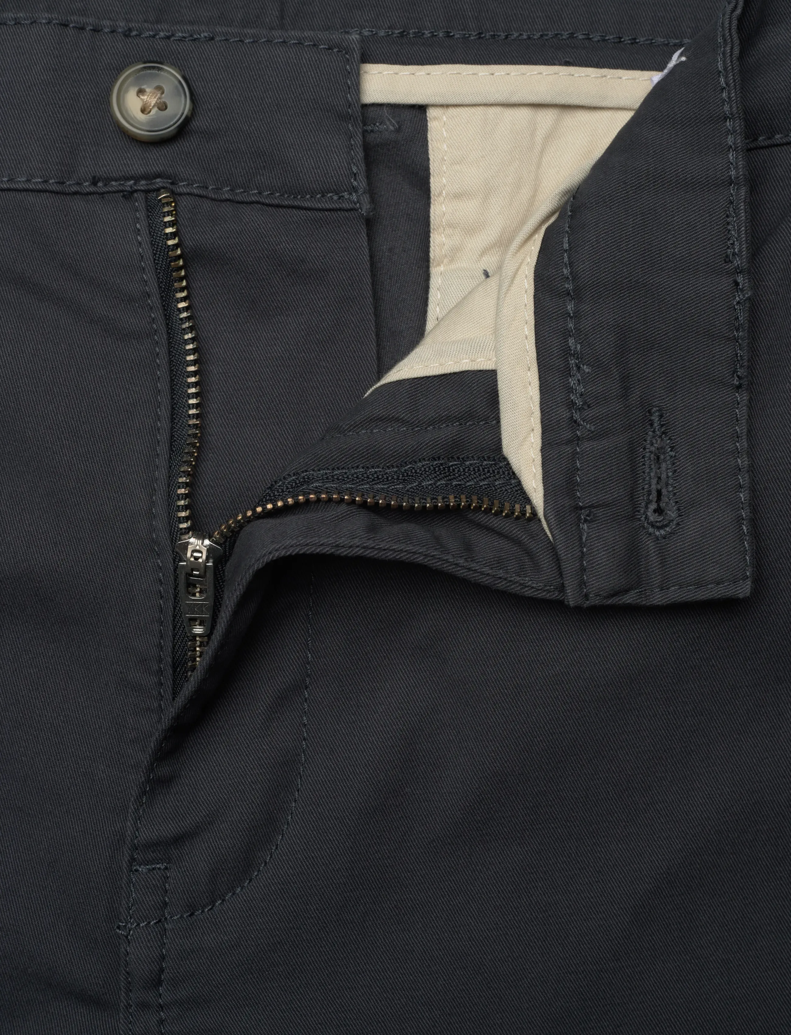 Lindbergh - Superflex chino pants - casual bukser - dk blue - 3