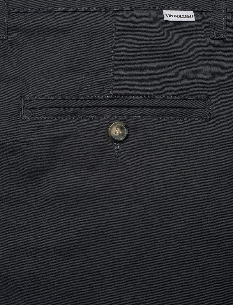 Lindbergh - Superflex chino pants - casual byxor - dk blue - 4