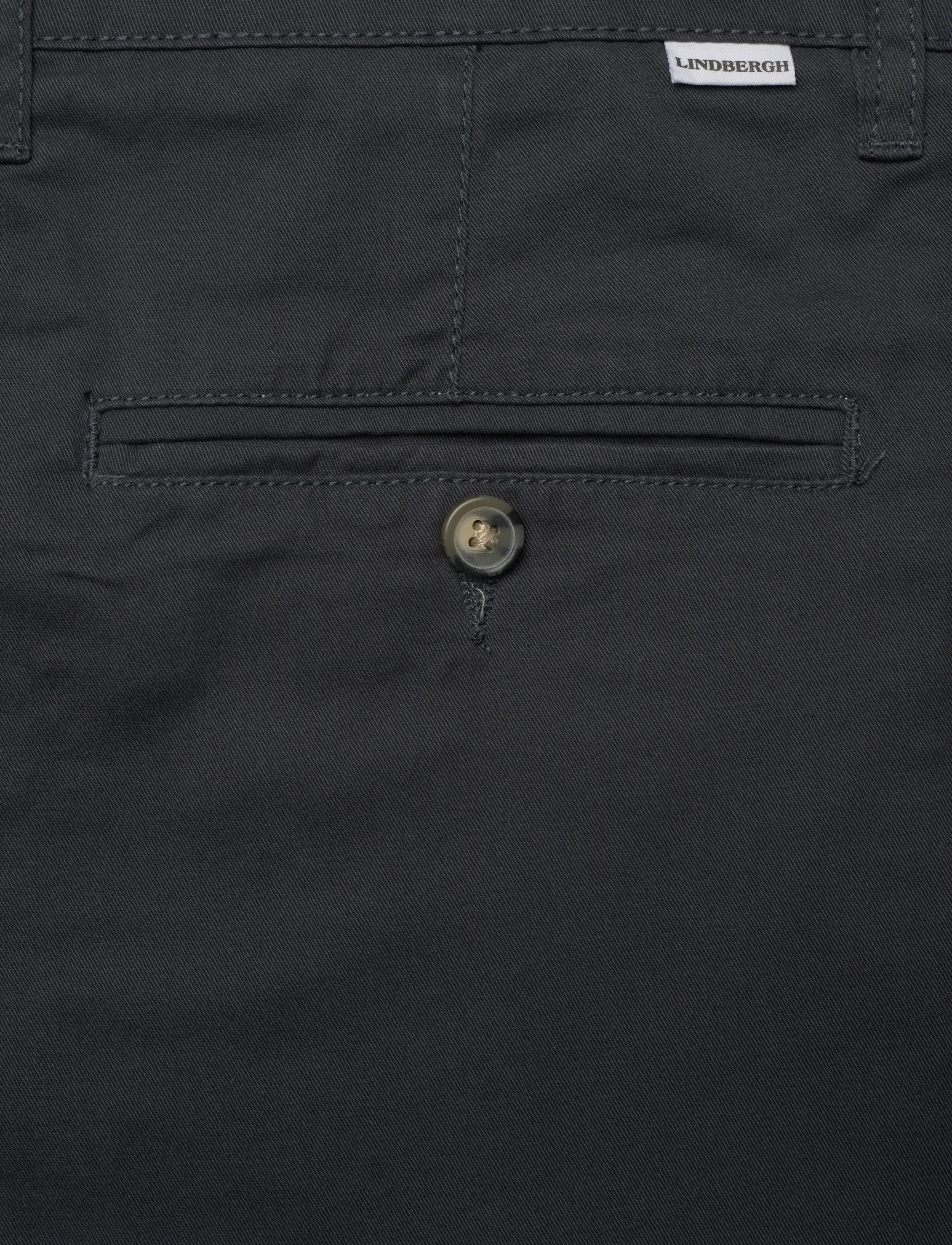 Lindbergh - Superflex chino pants - casual bukser - dk blue - 4