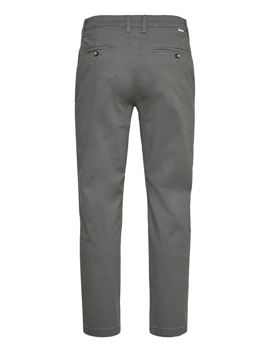 Lindbergh - Superflex chino pants - casual trousers - dk deep grey - 2