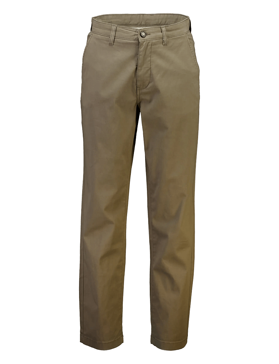 Lindbergh - Superflex chino pants - freizeithosen - dk stone - 1