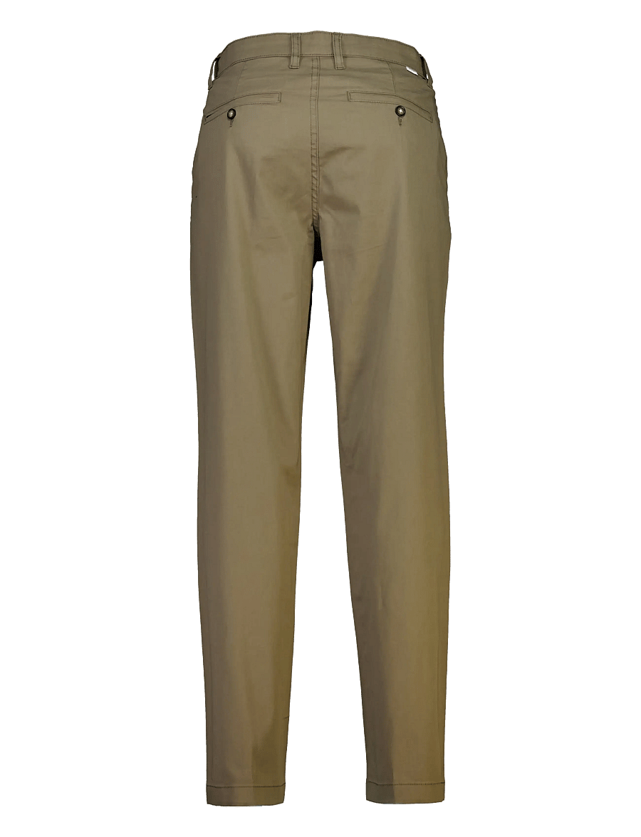 Lindbergh - Superflex chino pants - freizeithosen - dk stone - 2