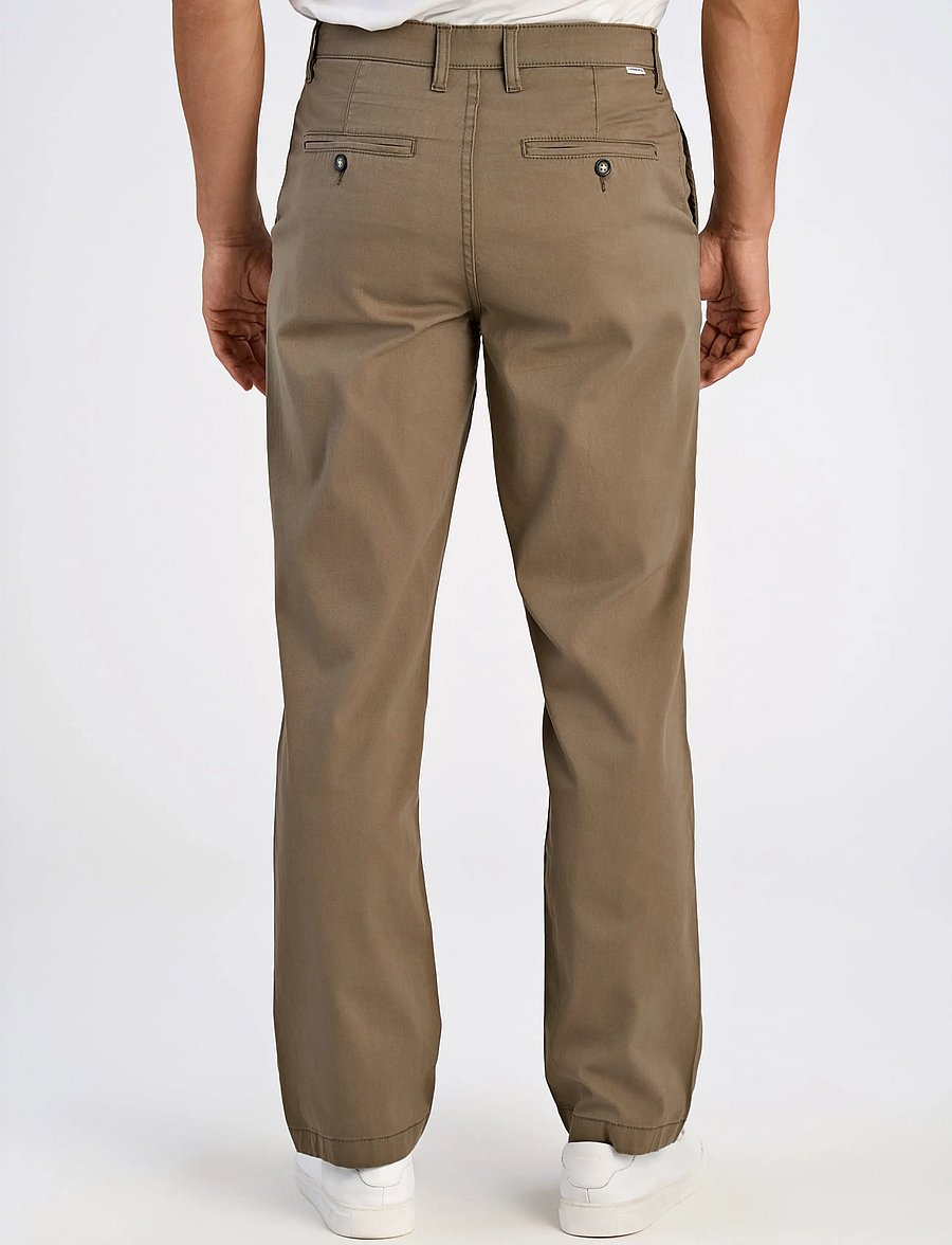 Lindbergh - Superflex chino pants - freizeithosen - dk stone - 4