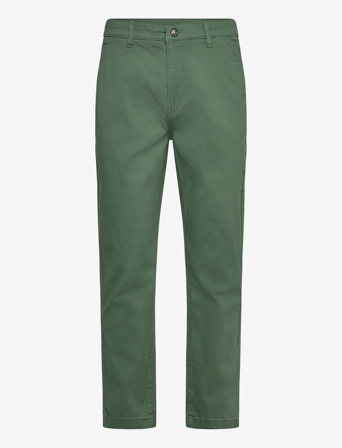 Lindbergh - Superflex chino pants - casual - pine green - 0