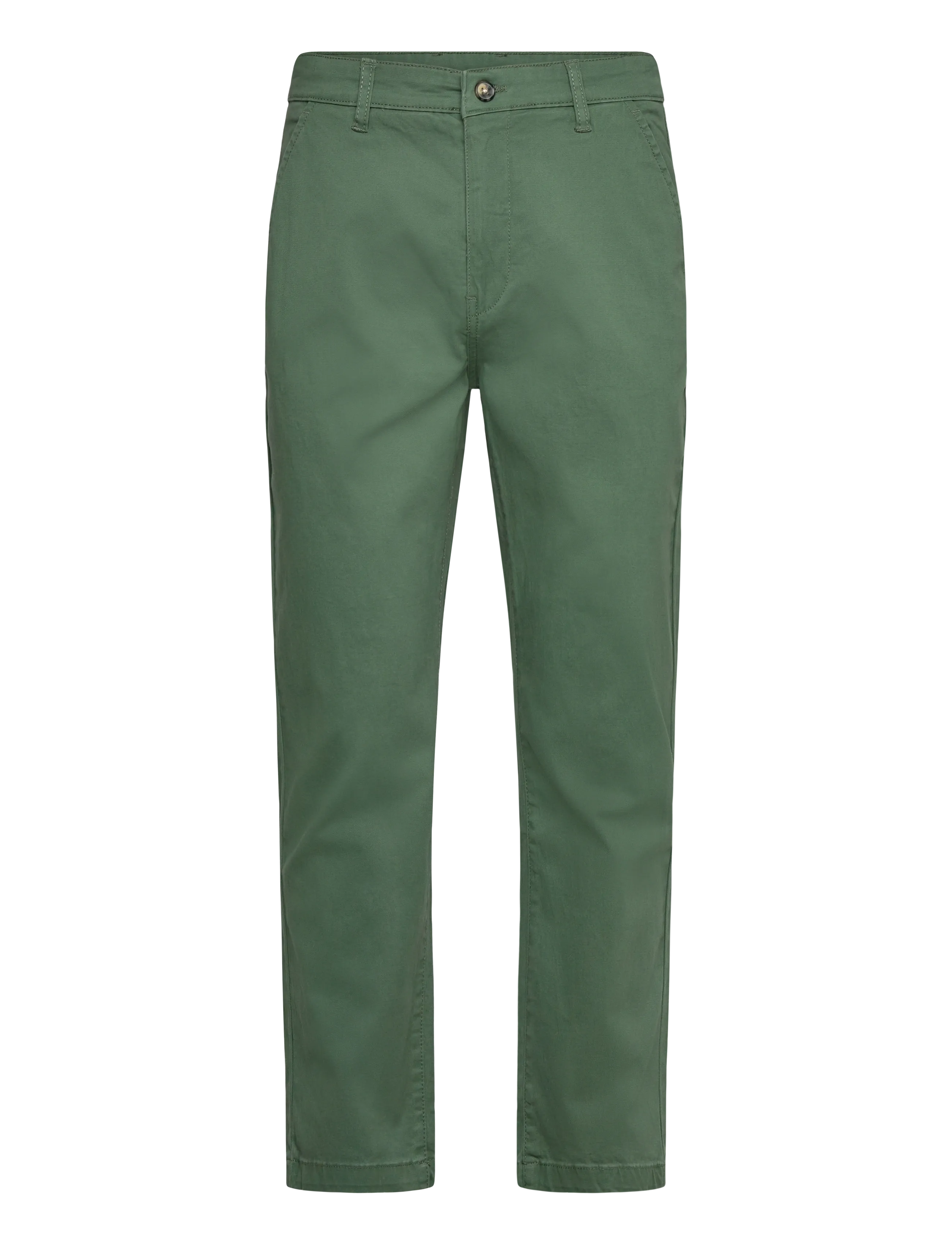 Superflex chino pants - PINE GREEN