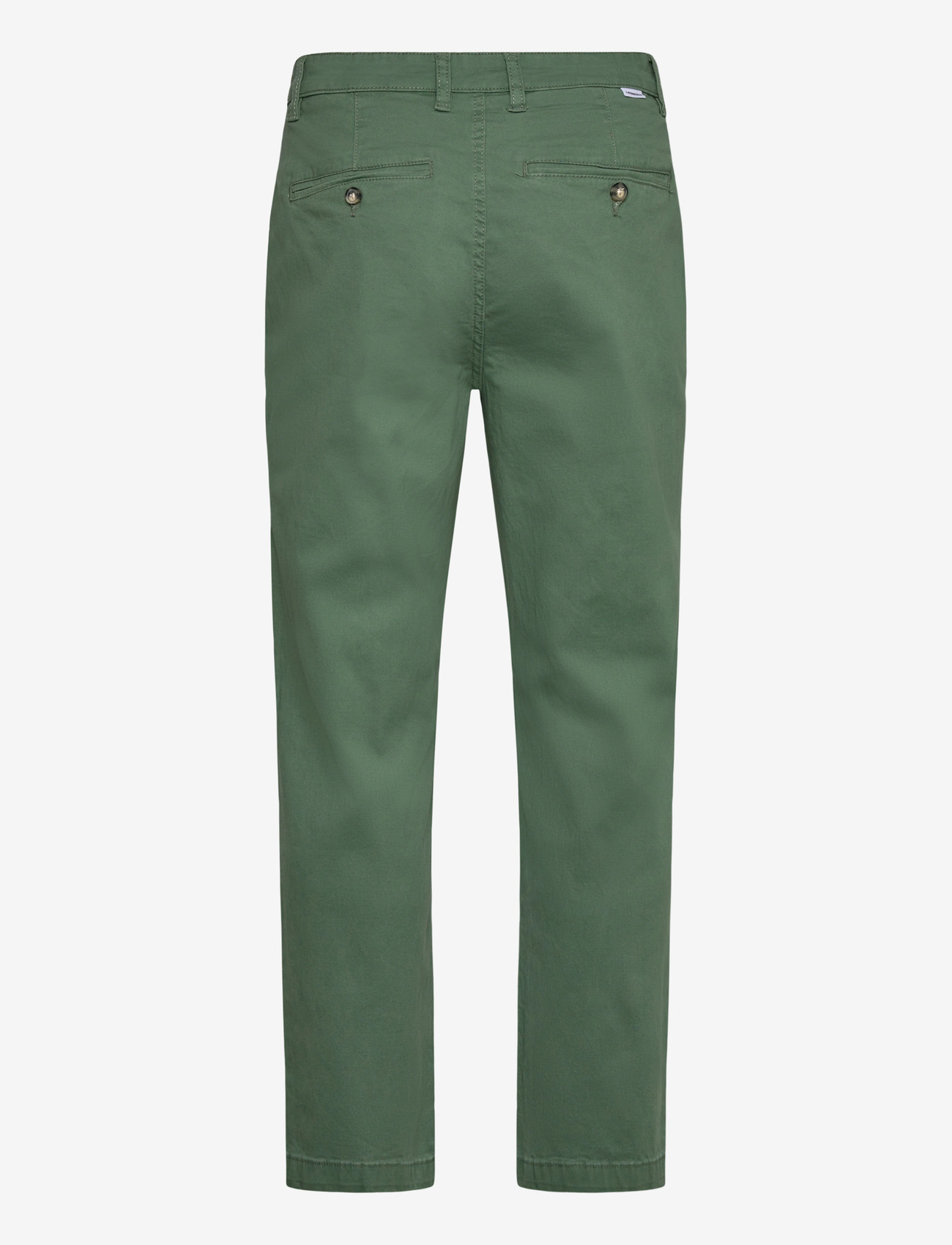 Lindbergh - Superflex chino pants - casual - pine green - 1