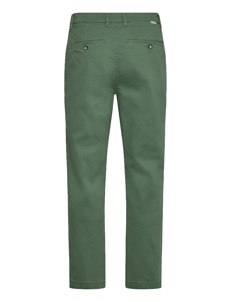 Lindbergh - Superflex chino pants - casual - pine green - 1