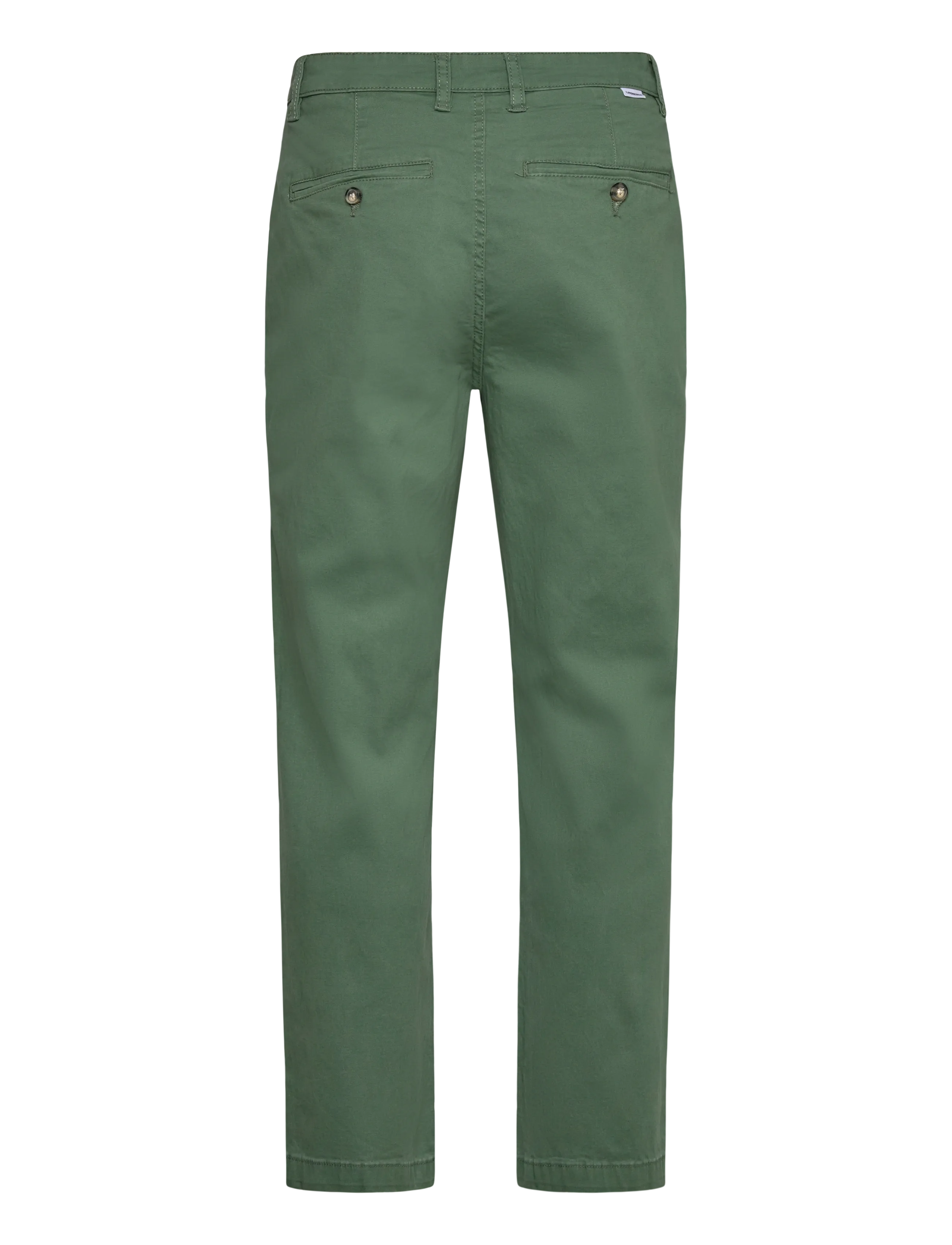 Lindbergh - Superflex chino pants - casual bukser - pine green - 2