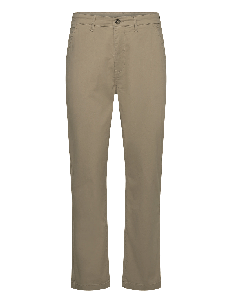 Lindbergh - Superflex chino pants - casual bukser - sand - 0