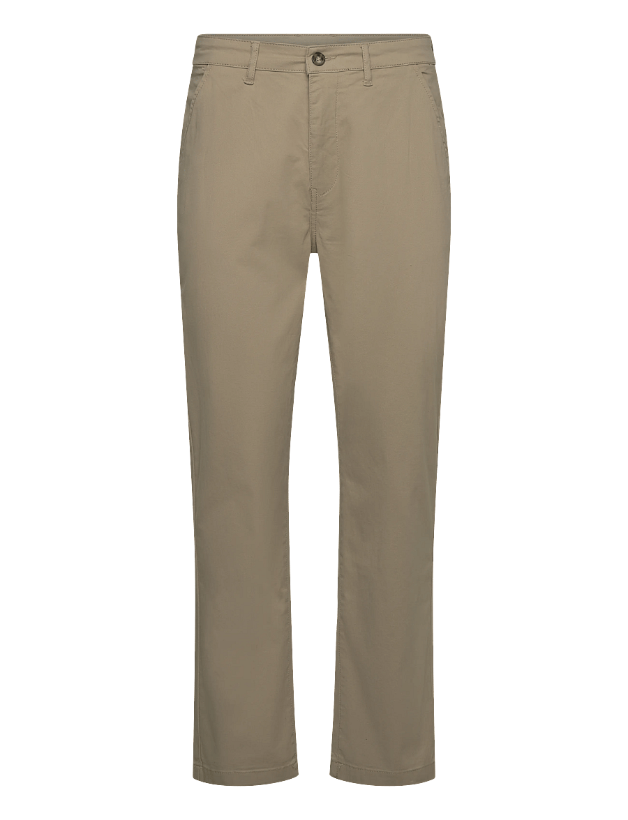 Lindbergh - Superflex chino pants - casual bukser - sand - 1