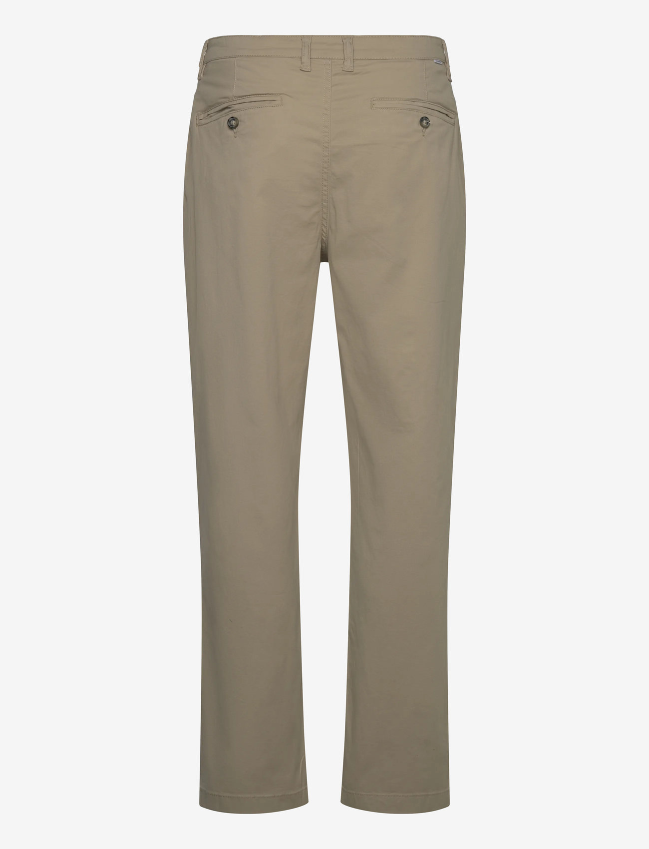 Lindbergh - Superflex chino pants - efterårstøj - sand - 1