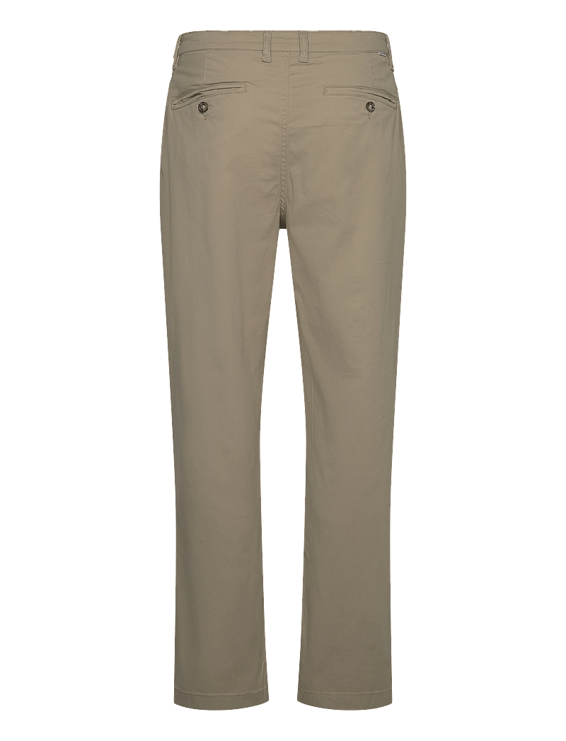 Lindbergh - Superflex chino pants - casual bukser - sand - 1