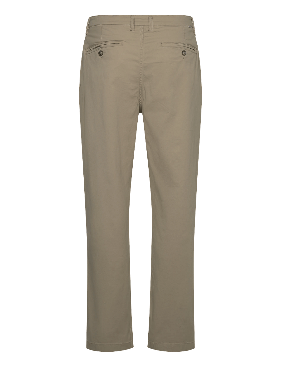 Lindbergh - Superflex chino pants - casual bukser - sand - 2