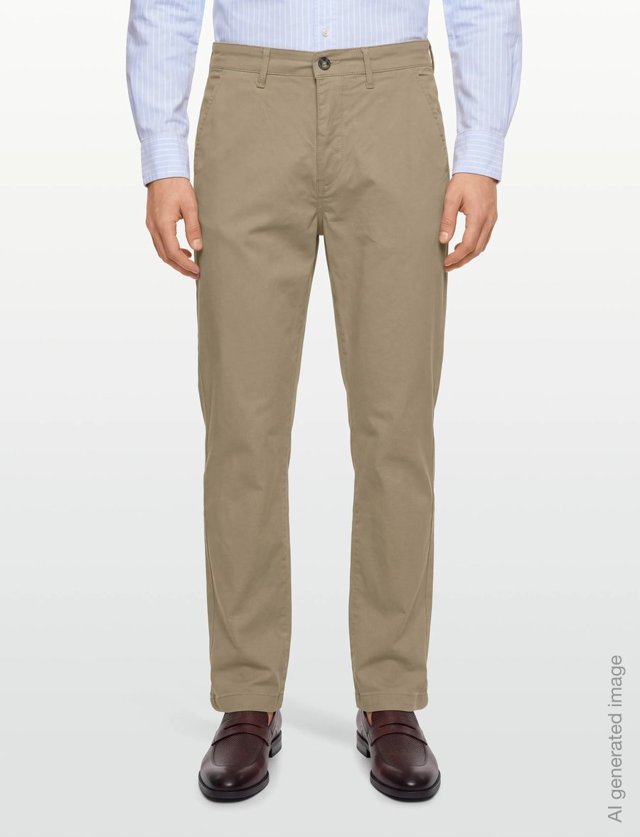 Lindbergh - Superflex chino pants - casual bukser - sand - 3