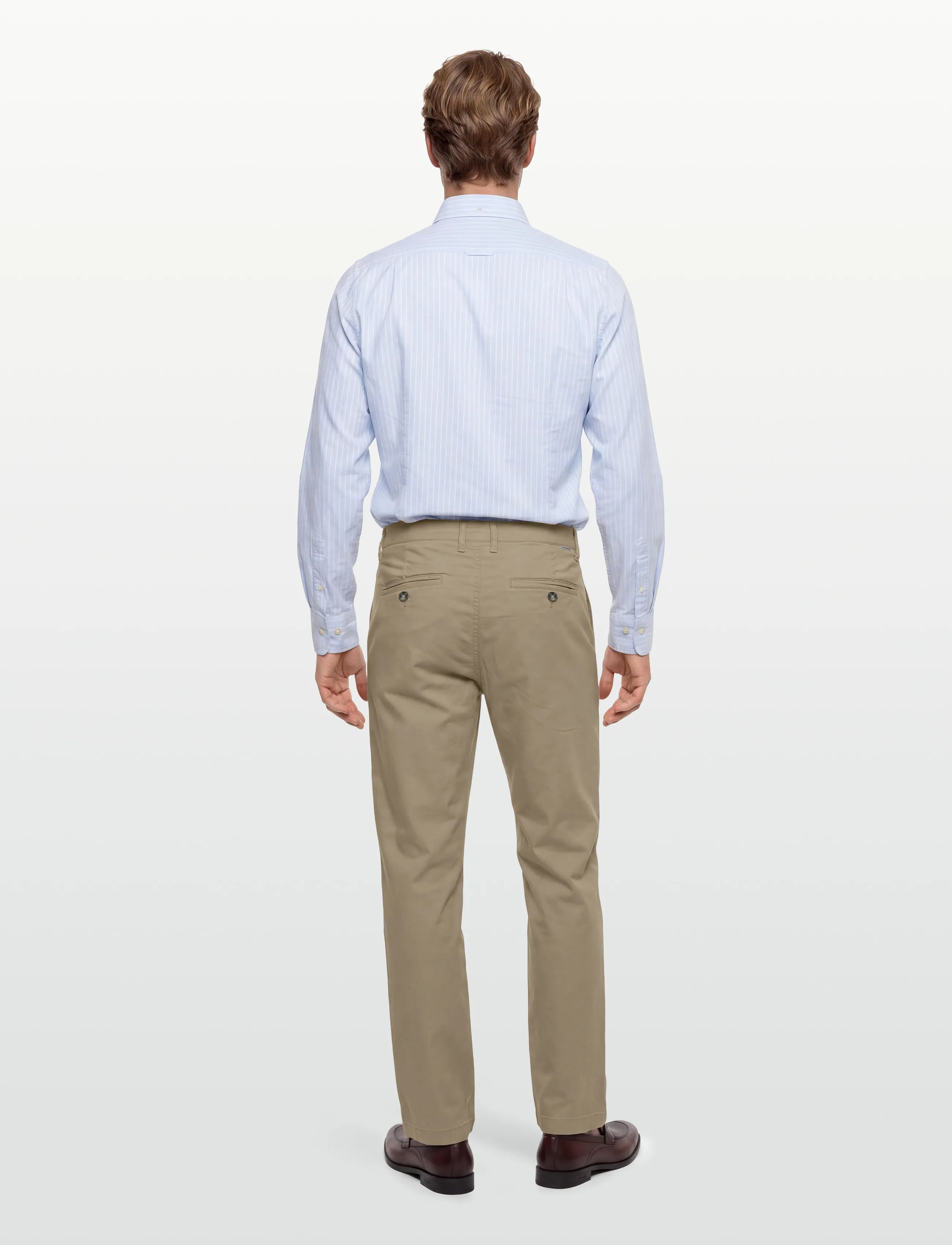 Lindbergh - Superflex chino pants - chinos - sand - 4