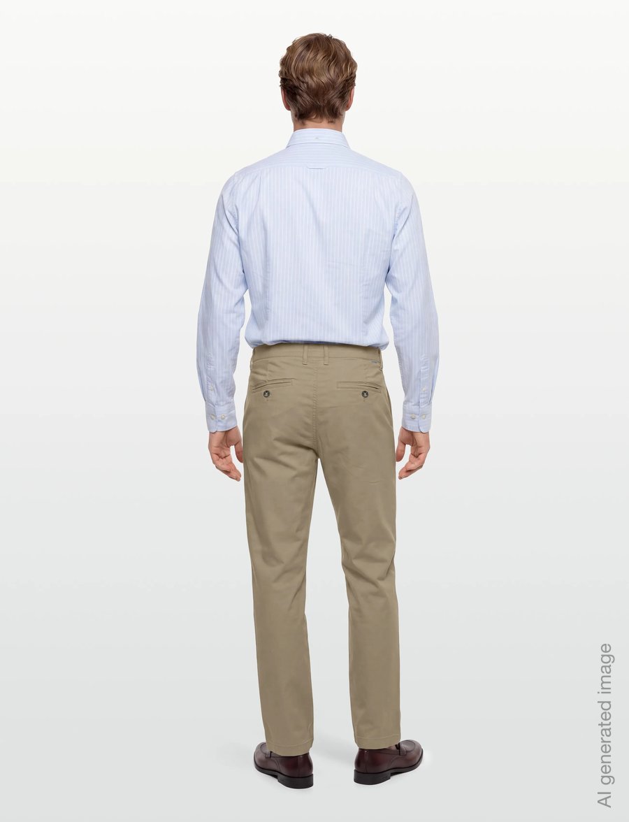 Lindbergh - Superflex chino pants - casual bukser - sand - 4