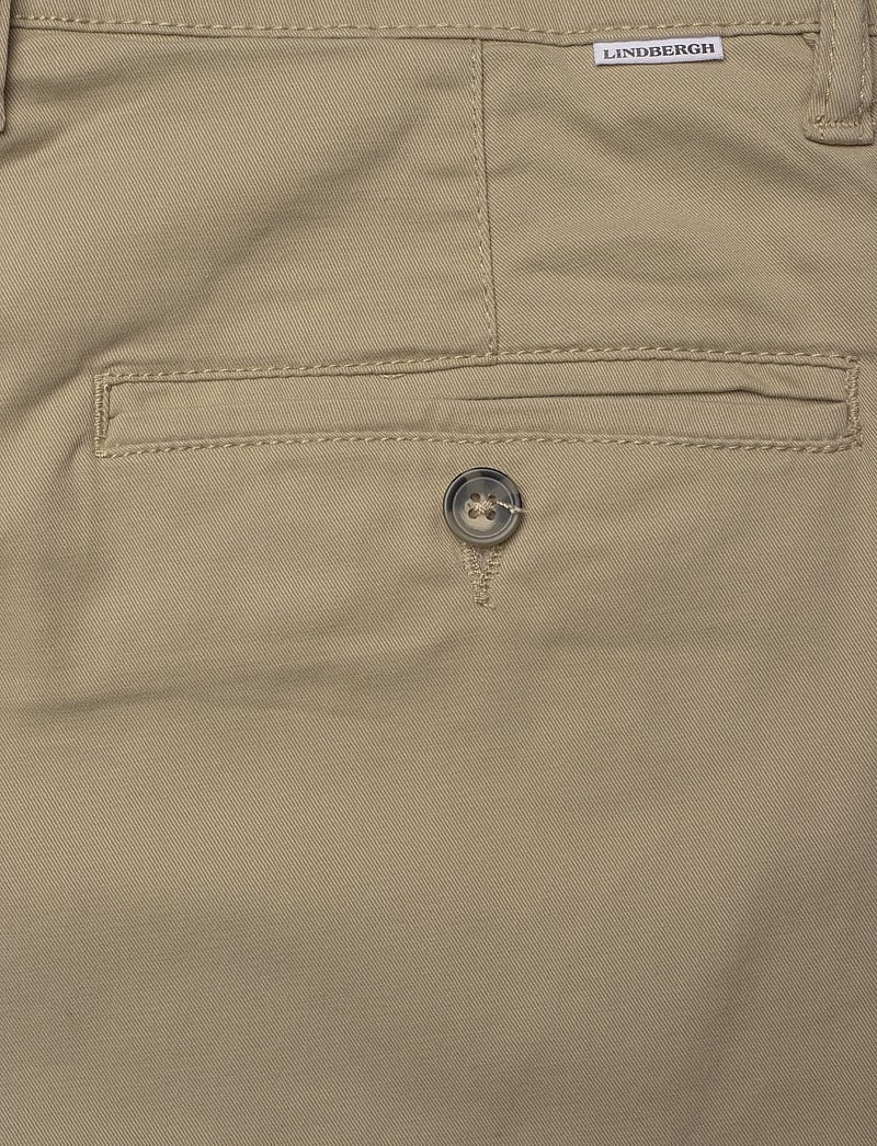Lindbergh - Superflex chino pants - casual bukser - sand - 4