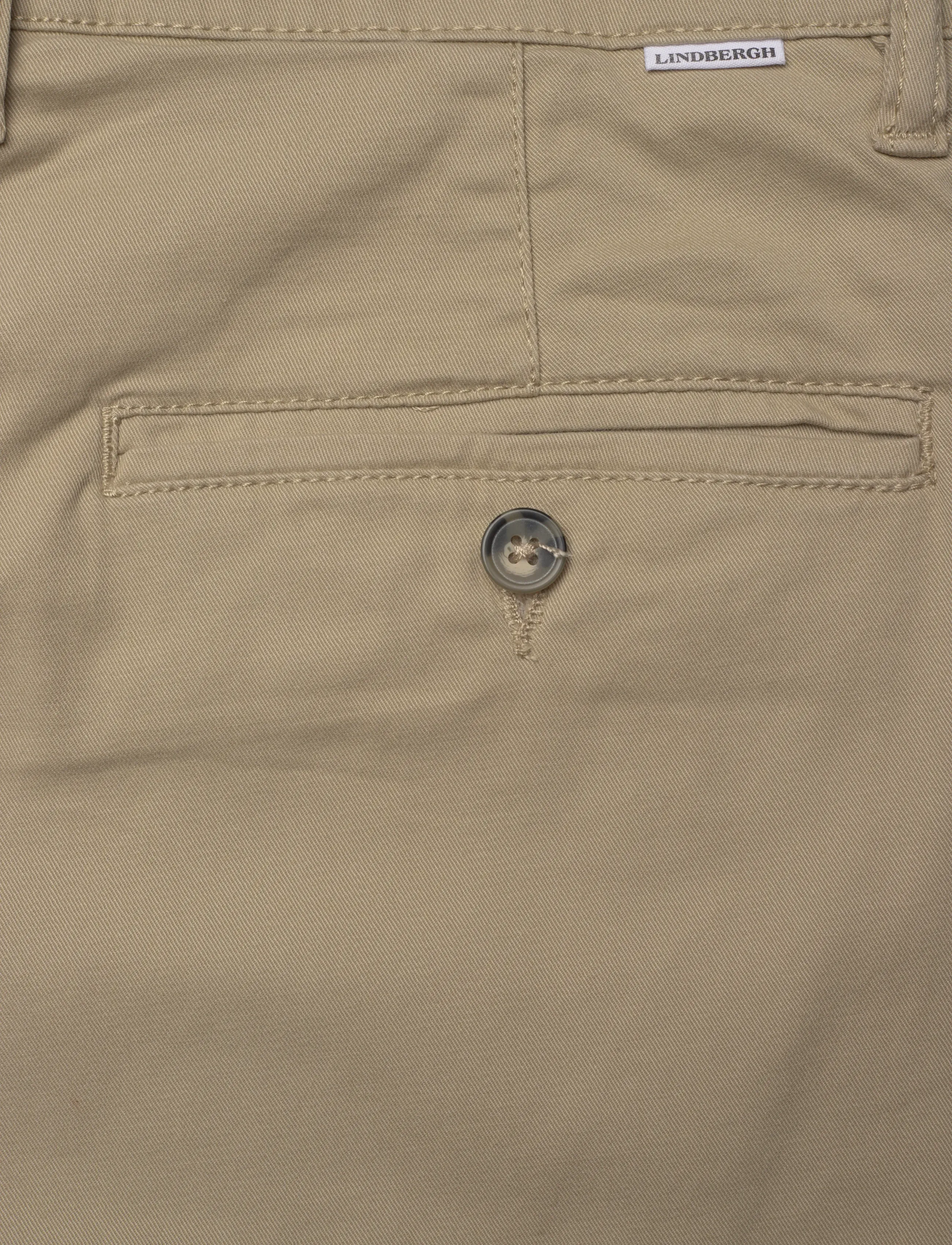 Lindbergh - Superflex chino pants - herren - sand - 4