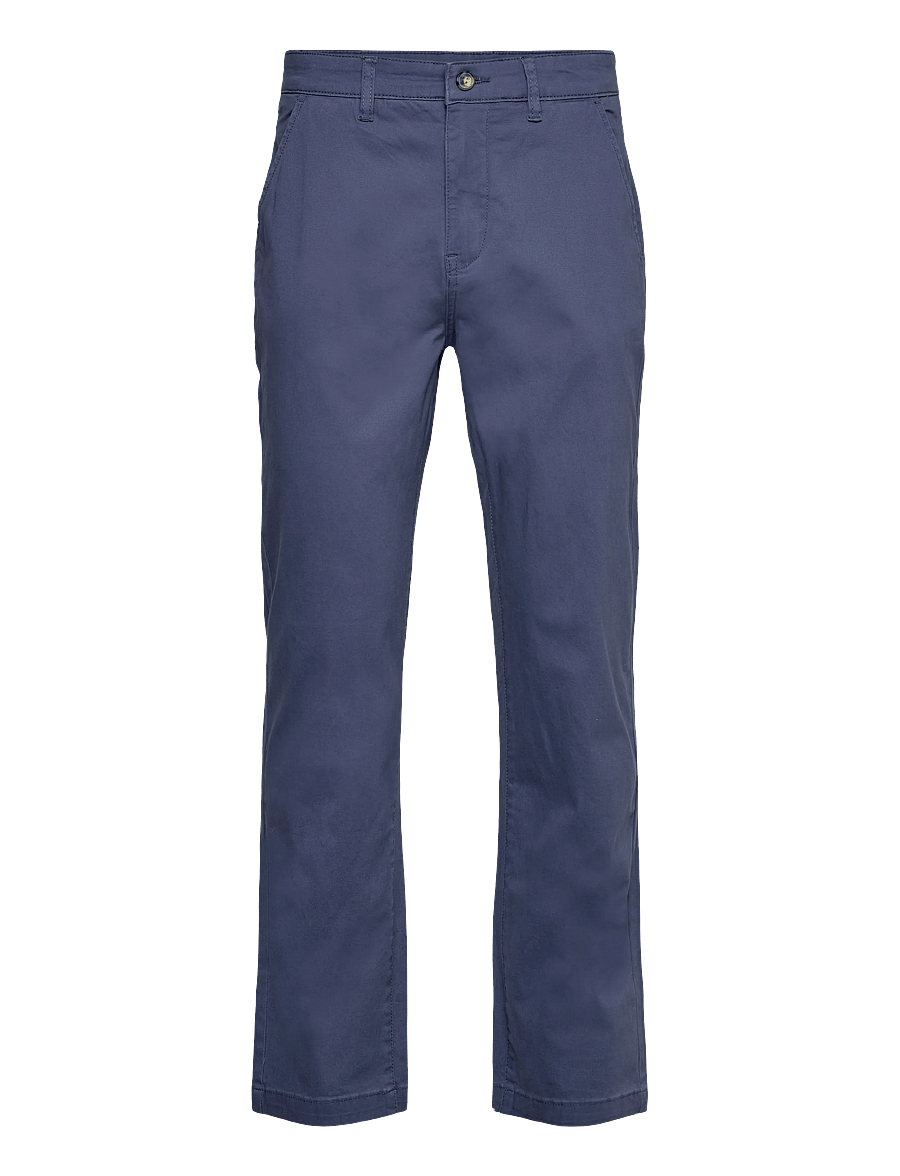 Lindbergh - Superflex chino pants - casual trousers - true blue - 1