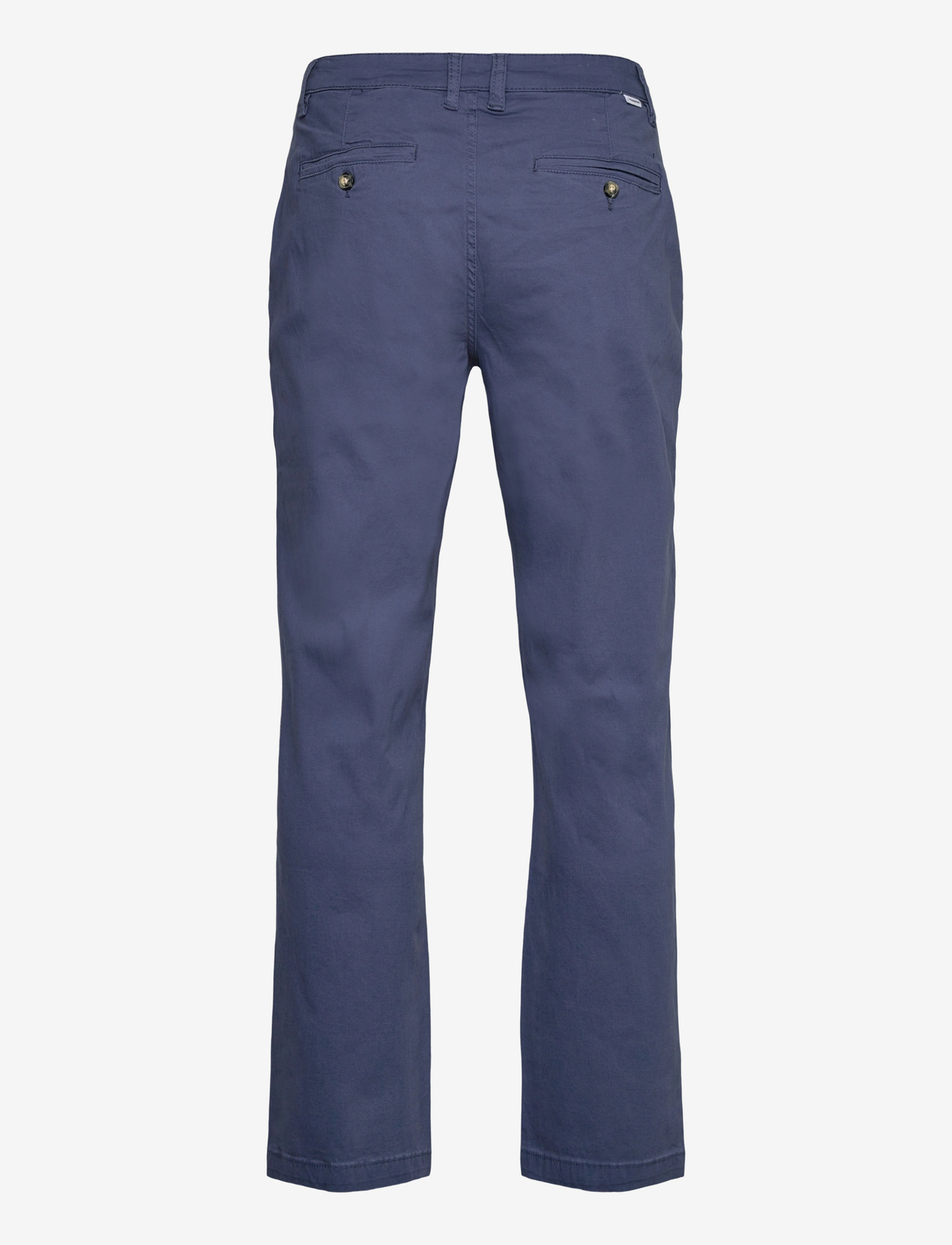 Lindbergh - Superflex chino pants - casual byxor - true blue - 1