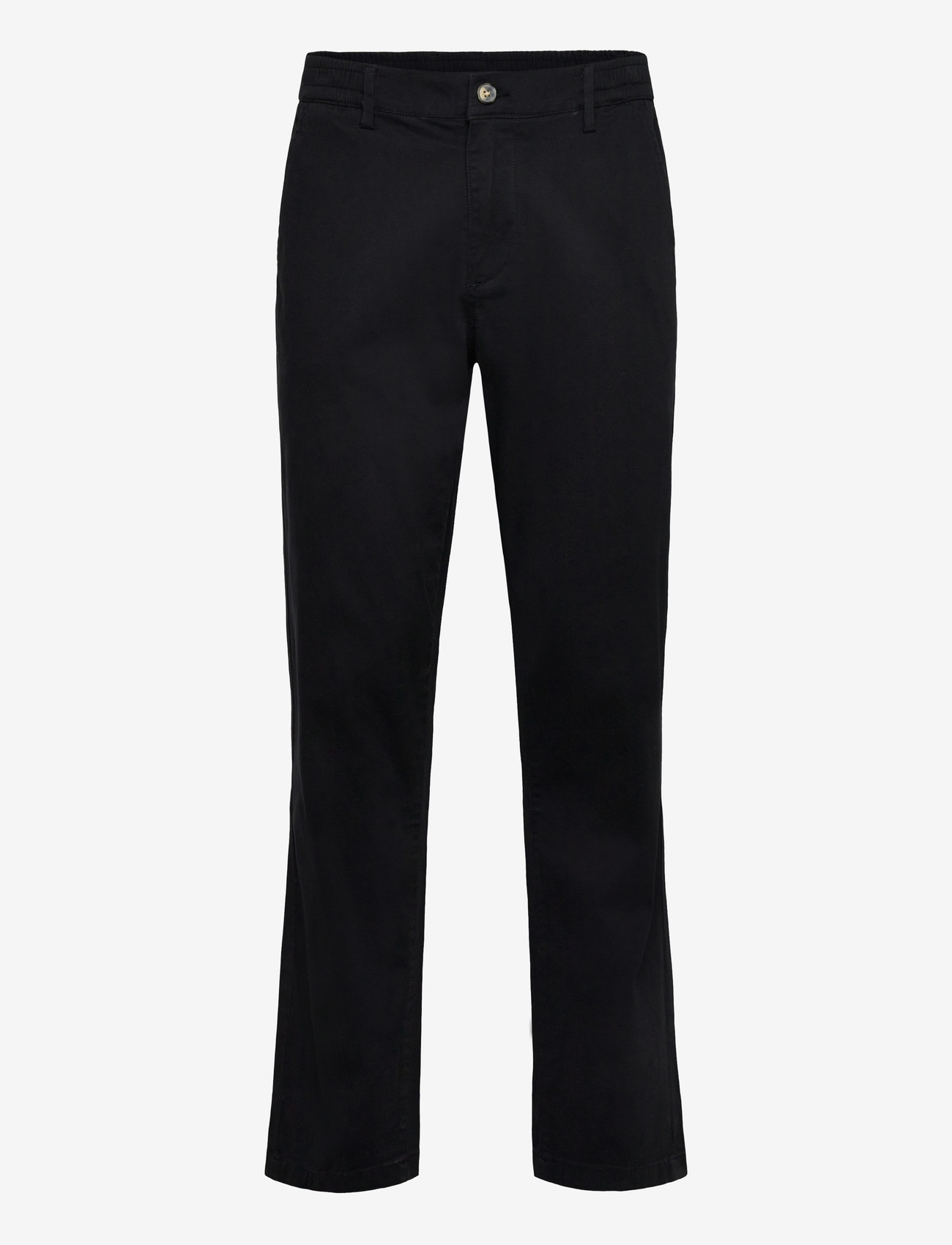 Lindbergh - Superflex chino pants - chinos - black - 1