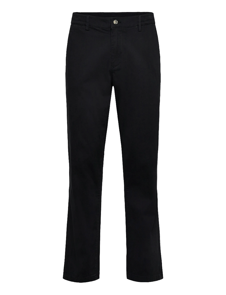 Lindbergh - Superflex chino pants - chino-püksid - black - 1