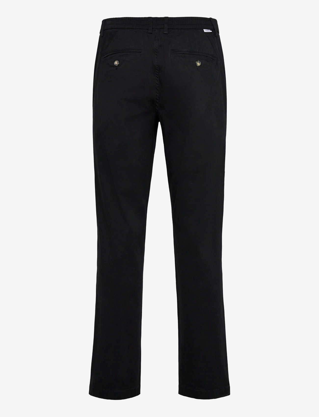 Lindbergh - Superflex chino pants - chinos - black - 2