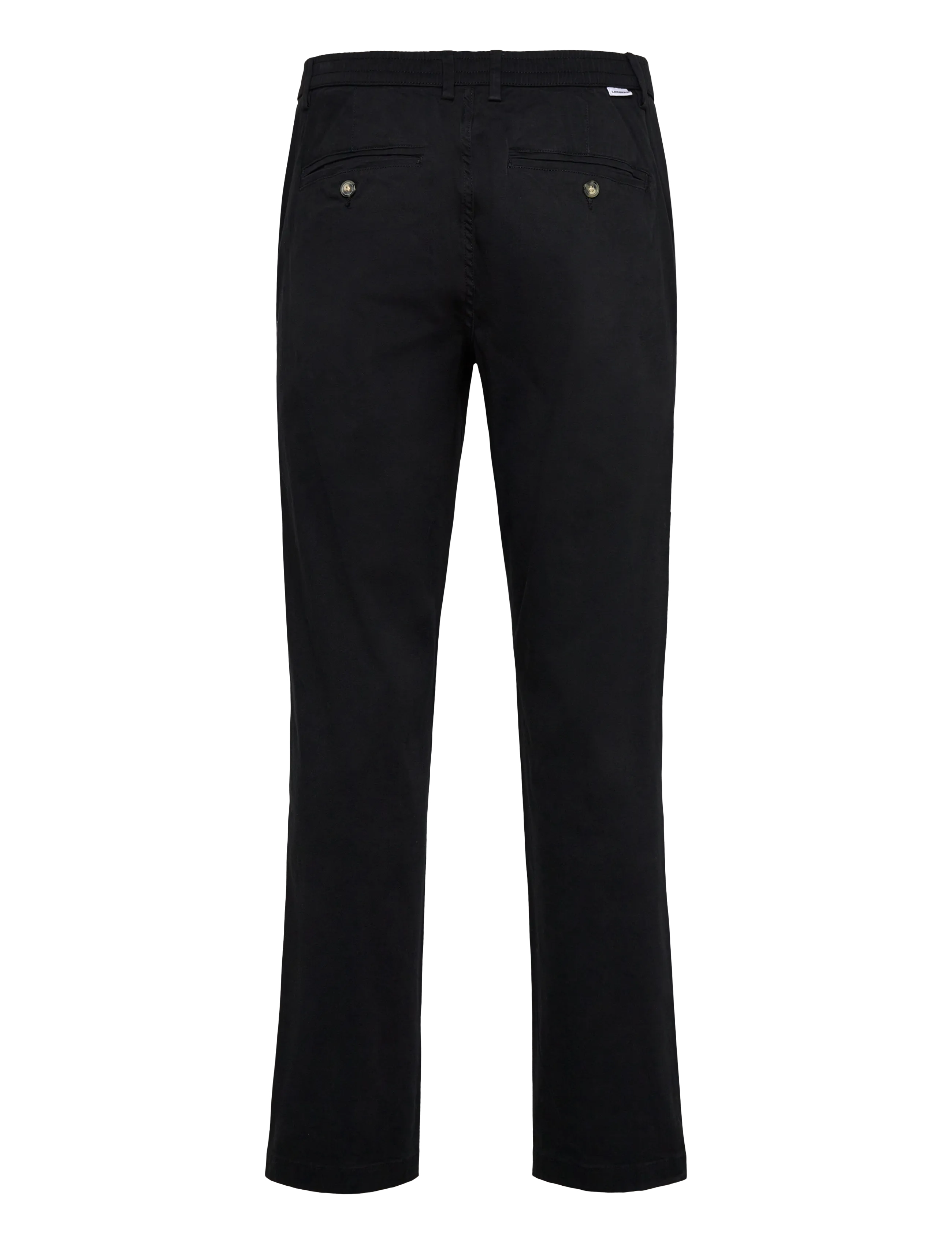Lindbergh - Superflex chino pants - mænd - black - 2