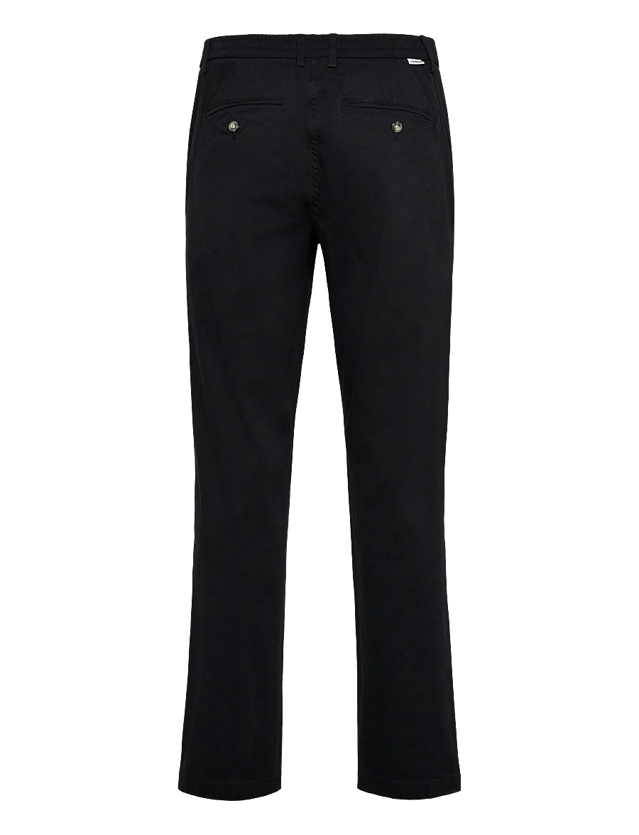 Lindbergh - Superflex chino pants - chino-püksid - black - 2
