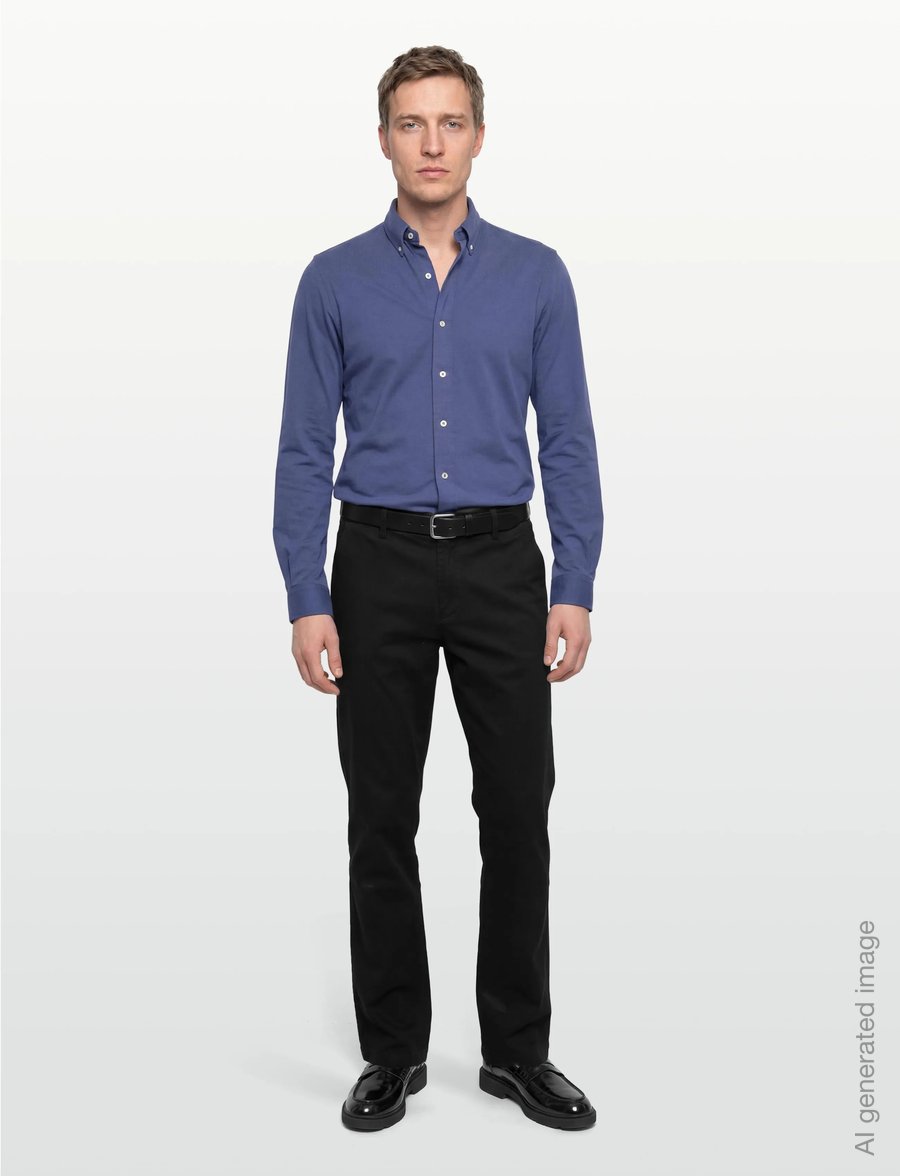Lindbergh - Superflex chino pants - chino-püksid - black - 0
